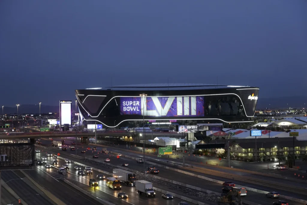 Las Vegas hopes to hit the jackpot with the Super Bowl