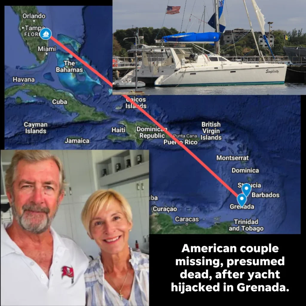 Caribbean officials search for missing couple after yacht hijacking