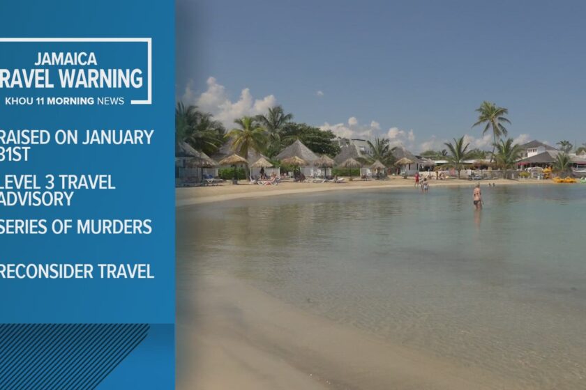 Travel warnings issued for two popular Caribbean destinations