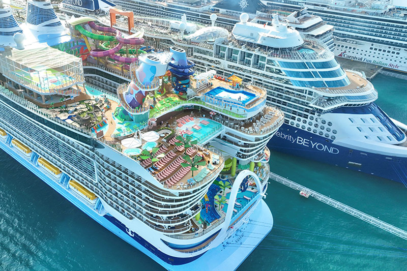 Royal Caribbean upbeat on 2024 profit as strong booking trends persist