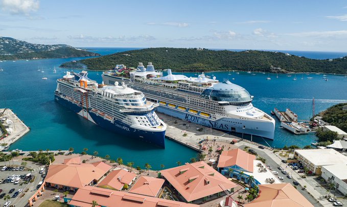 Royal Caribbean upbeat on 2024 profit as strong booking trends persist