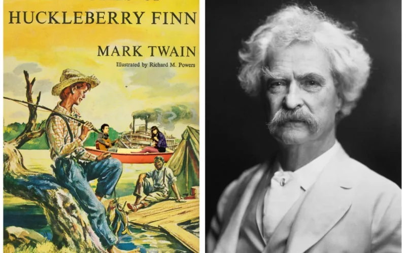 Today in History: February 18, Mark Twain publishes 'The Adventures of Huckleberry Finn'