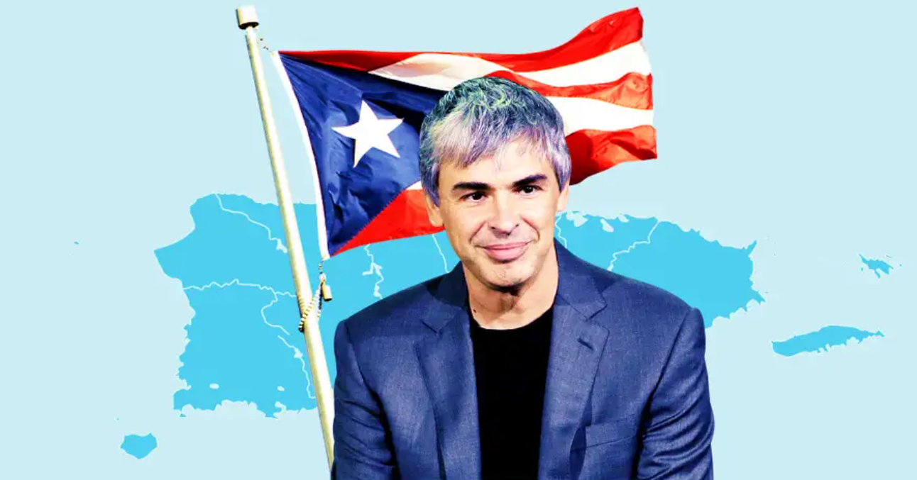 Google cofounder Larry Page quietly bought a Puerto Rico island for $32 million