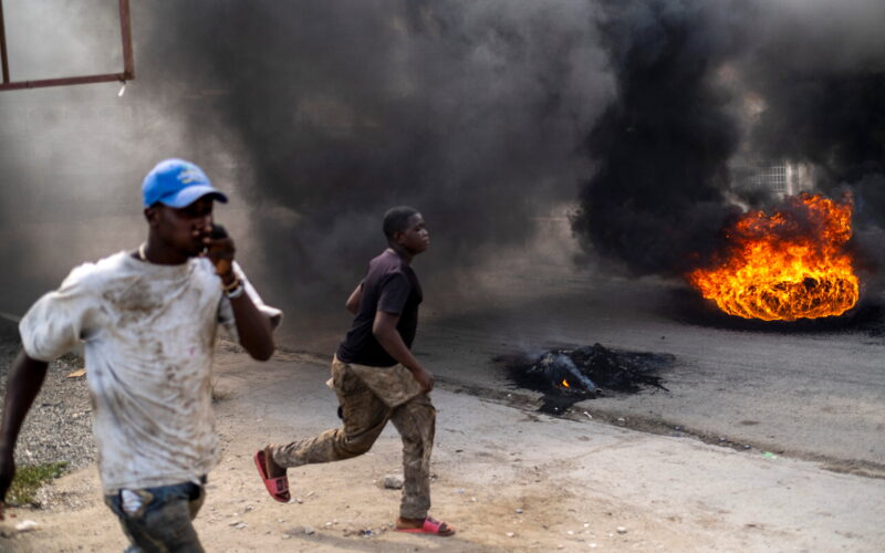 Haiti’s prime minister calls for calm as violent protests seek his ouster