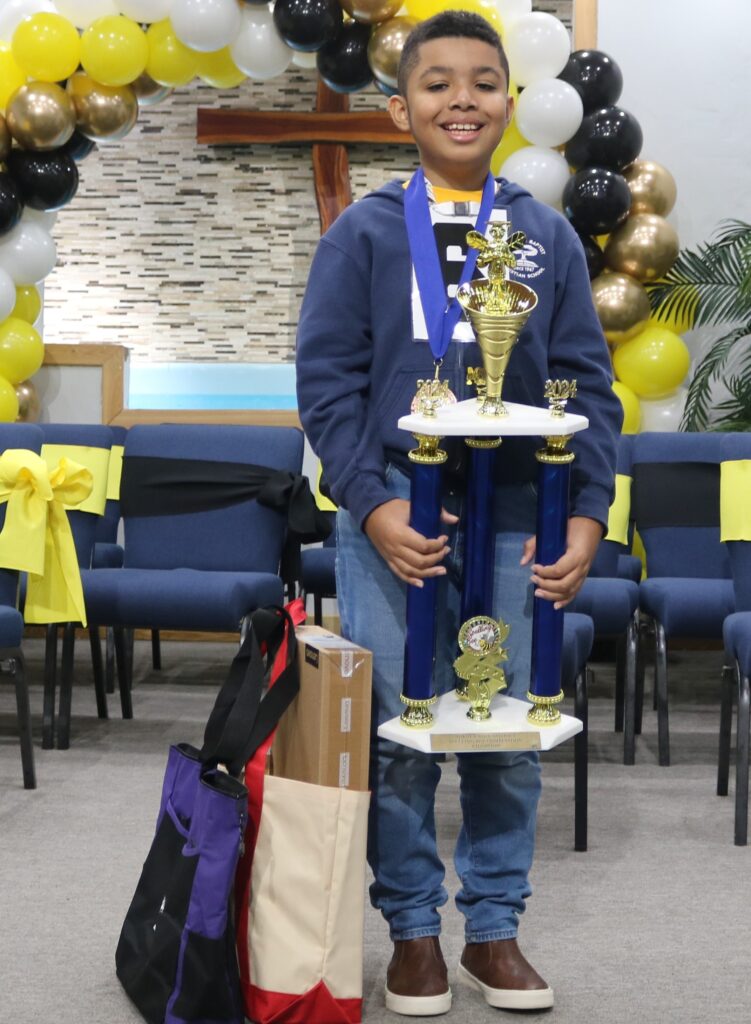 VIDE congratulates spelling bee winners on St. Thomas and St. Croix!