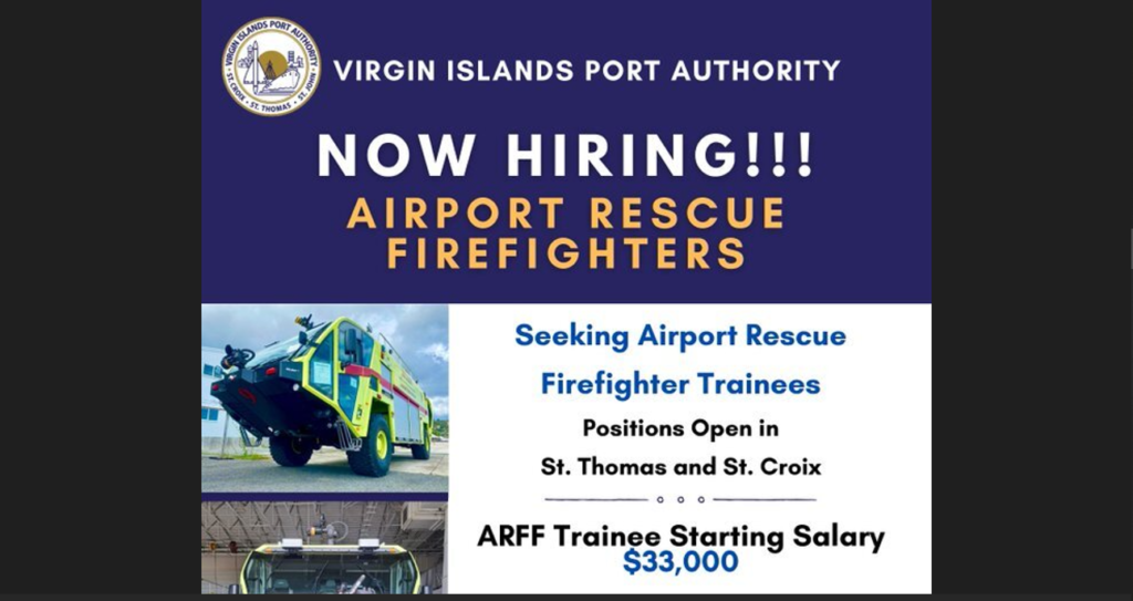 VIPA looking for a few good airport rescue firefighters