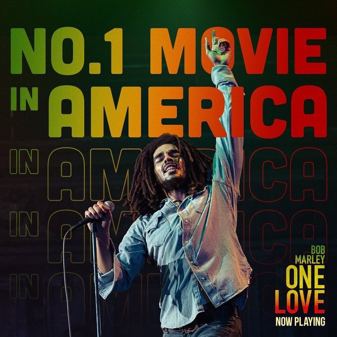 ‘Bob Marley: One Love’ stirs up .7M weekend, ‘Madame Web’ flops