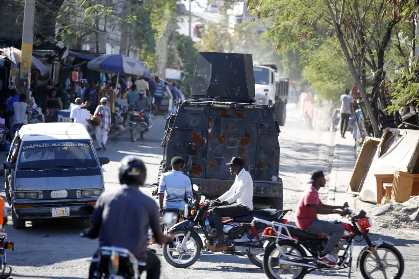 Haiti pushes forward with new program to boost police department overwhelmed by gangs