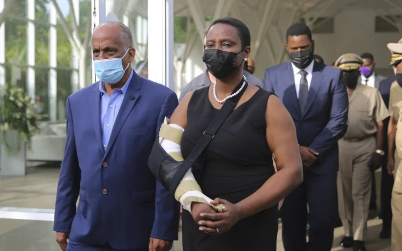 Haitian judge seeks to interview widow of slain president in leaked arrest warrant obtained by AP
