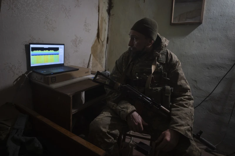 Detecting Russian ‘carrots’ and ‘tea bags': Ukraine decodes enemy chatter to save lives