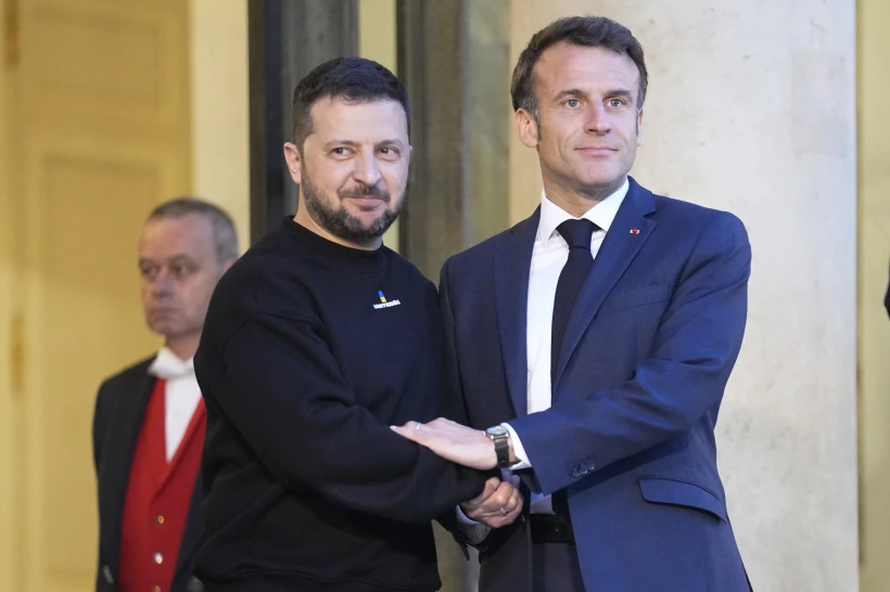 France and Ukraine to sign a security agreement in Paris in the presence of President Zelenskyy