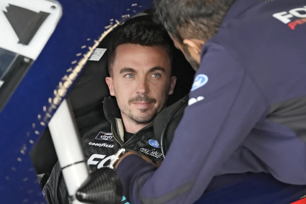 ‘Malcolm in the Middle’ star Frankie Muniz back at Daytona and rising up the NASCAR racing ladder