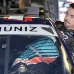 ‘Malcolm in the Middle’ star Frankie Muniz back at Daytona and rising up the NASCAR racing ladder