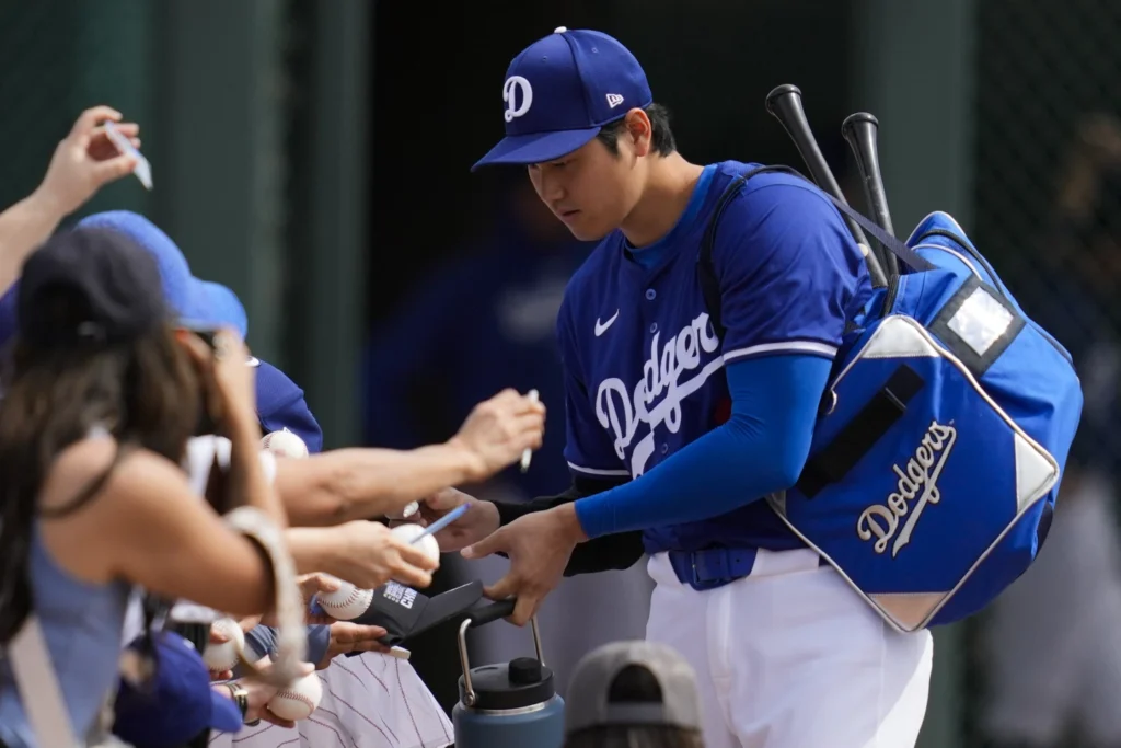 Shohei Ohtani shows he’s 'built differently,' slugs 2-run HR in first exhibition game with Dodgers