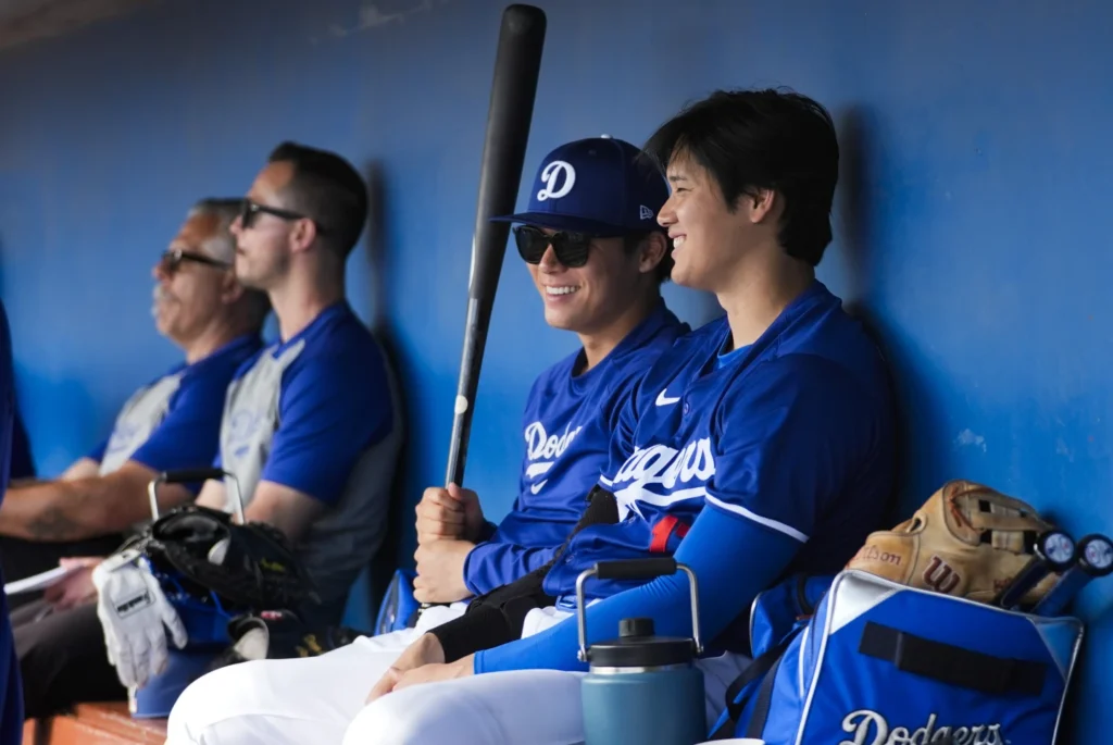 Shohei Ohtani shows he’s 'built differently,' slugs 2-run HR in first exhibition game with Dodgers