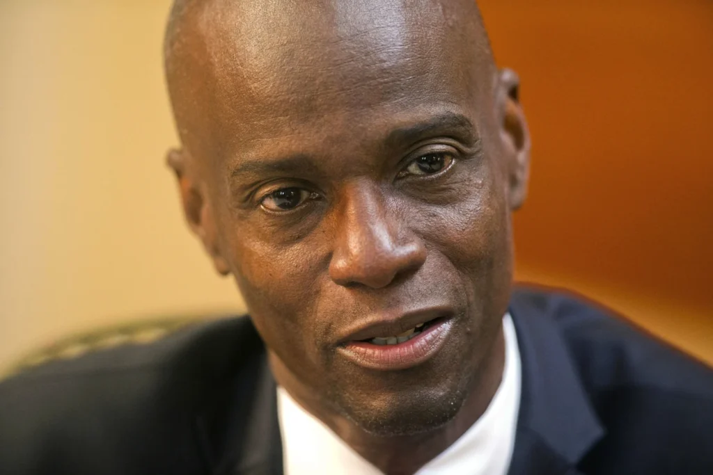 Widow and aides of assassinated Haitian President Jovenel Moïse indicted in his killing