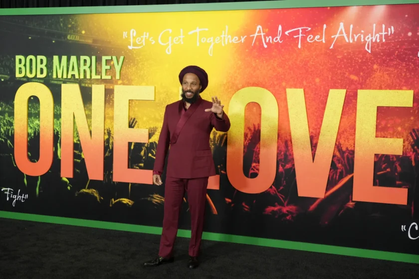 How Ziggy Marley helped bring the authenticity to ‘Bob Marley: One Love’