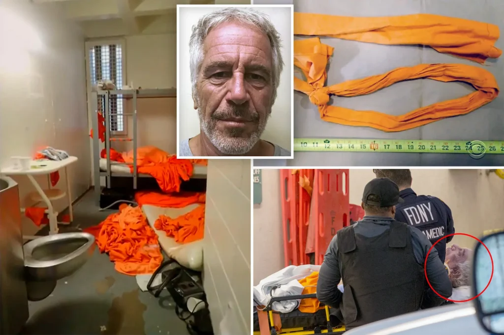 Jeffrey Epstein's brother believes pedophile was murdered in his jail cell ... and has the autopsy photos to prove it