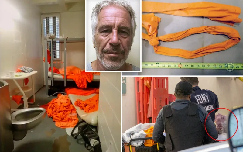 Jeffrey Epstein's brother believes pedophile was murdered in his jail cell ... and has the autopsy photos to prove it