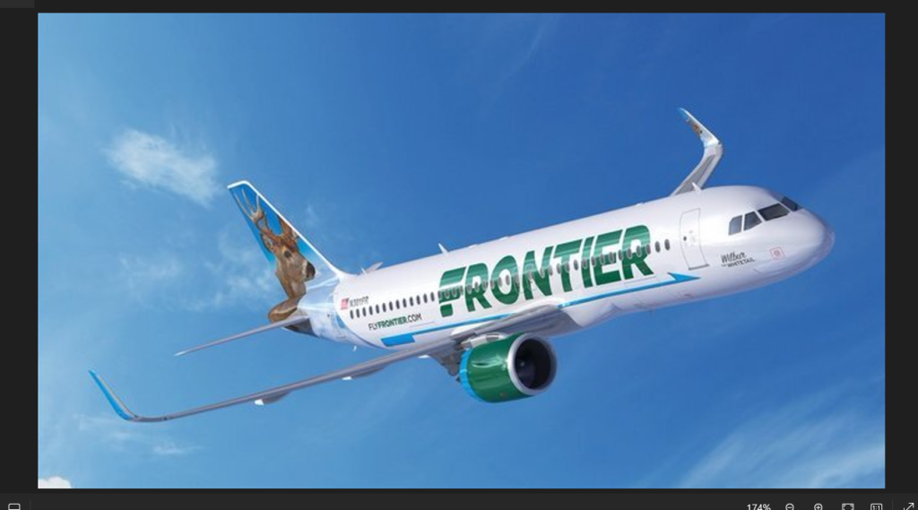You Can Fly Frontier Airlines From St. Croix to Orlando Starting in May