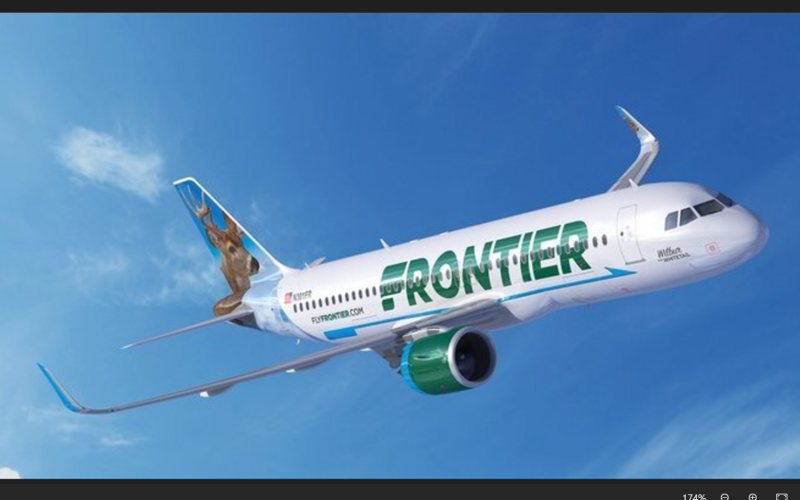 You Can Fly Frontier Airlines From St. Croix to Orlando Starting in May