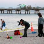 Indiana girl, 5, dies after getting trapped in sand while on a Florida beach vacation