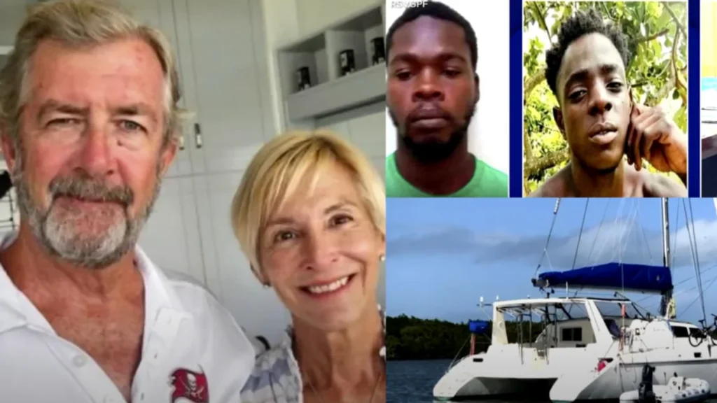 Caribbean officials search for missing couple after yacht hijacking