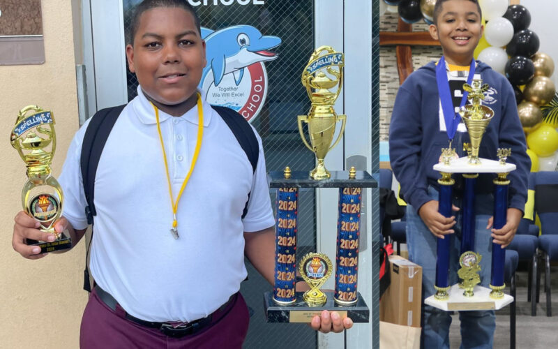 VIDE congratulates spelling bee winners on St. Thomas and St. Croix!