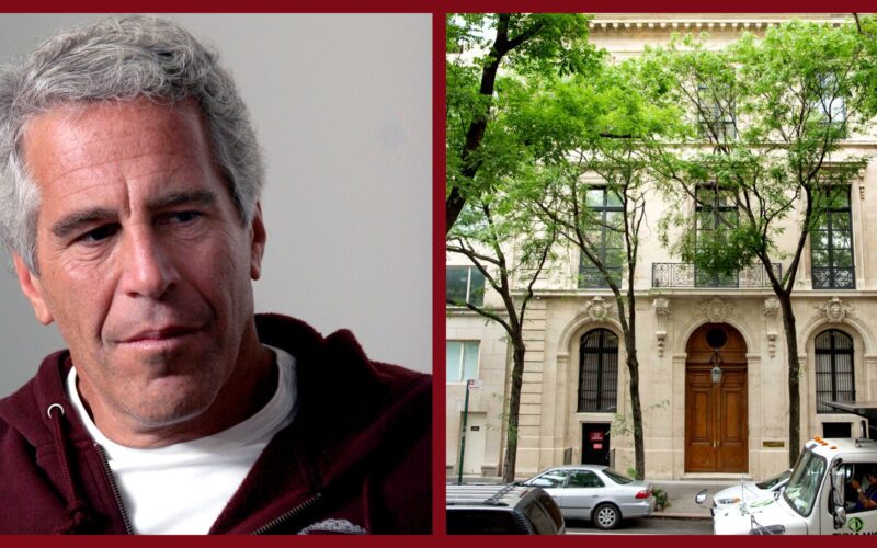 Jeffrey Epstein spied on 'guests' from surveillance room in NYC mansion: lawsuit