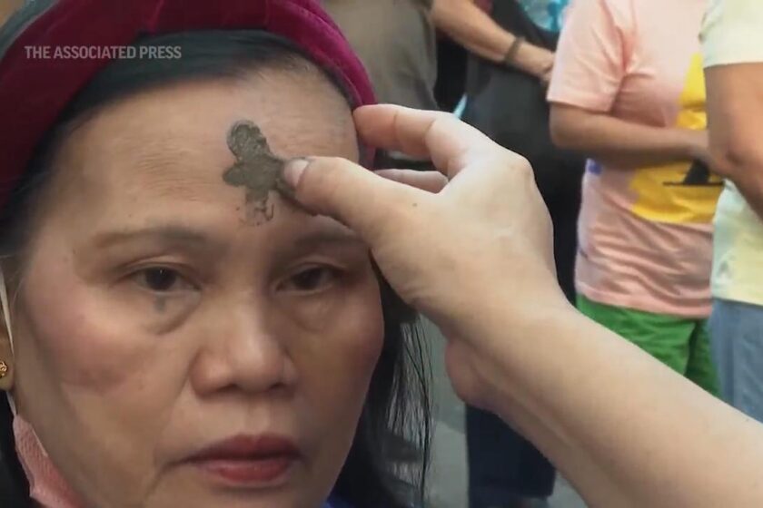 Ash Wednesday and Valentine’s Day fall on the same day this year. Here’s what you need to know