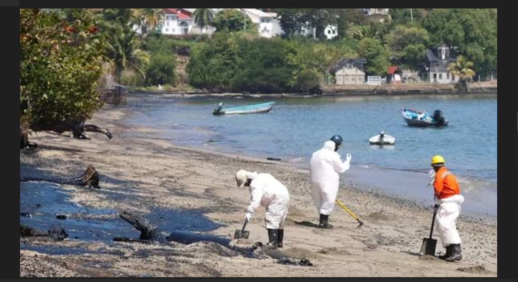 Tobago’s Tourism, Fishing Hit as Oil Slick Spreads Across Caribbean