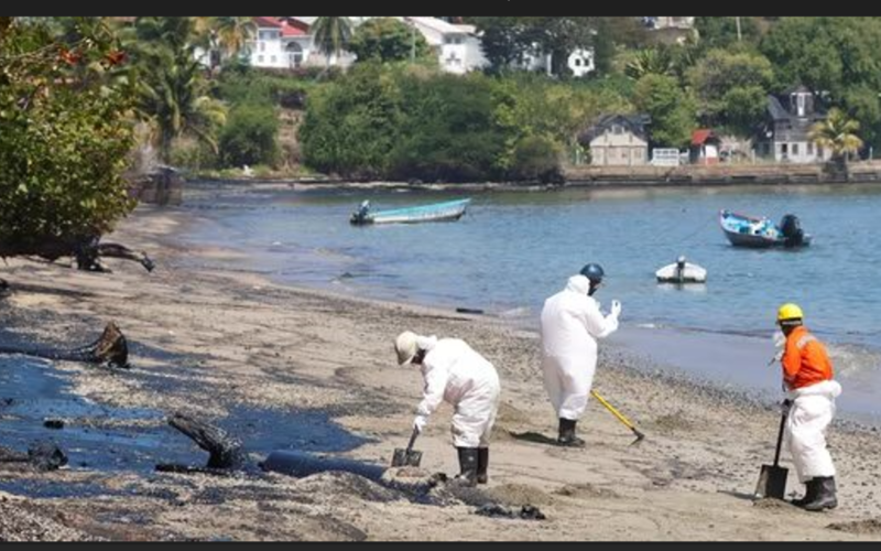 Tobago’s Tourism, Fishing Hit as Oil Slick Spreads Across Caribbean