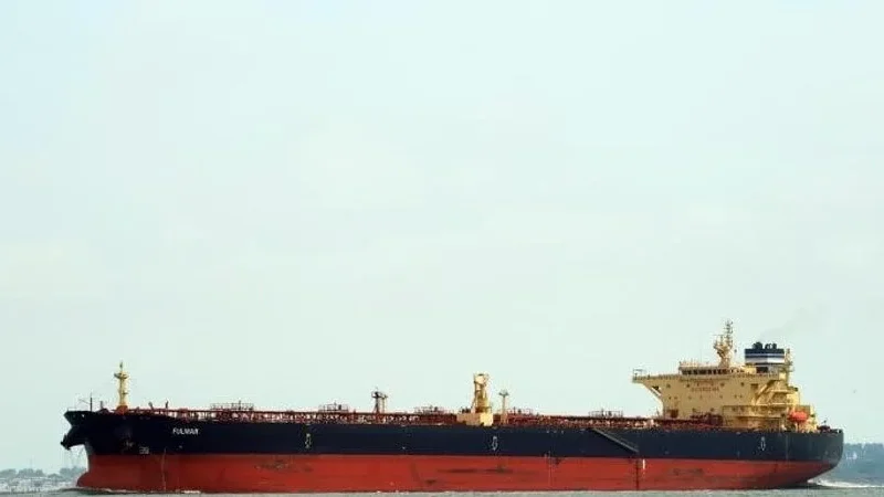 Russian shadow-fleet oil tanker collides off Denmark
