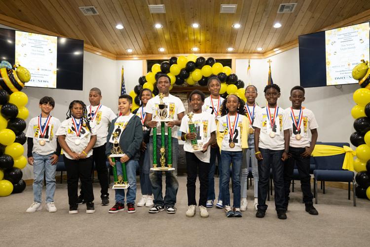 Eulalie Rivera eighth-grader takes first in Territorial Spelling Bee