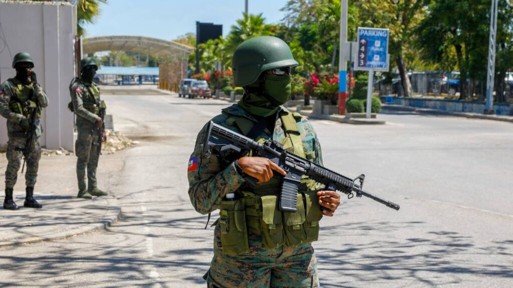 Haiti has deployed its army; troops joined police to push back gang takeover of airport