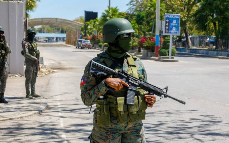 Haiti has deployed its army; troops joined police to push back gang takeover of airport