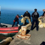Coast Guard seizes $4.5 million in cocaine, transfers custody of 2 smugglers