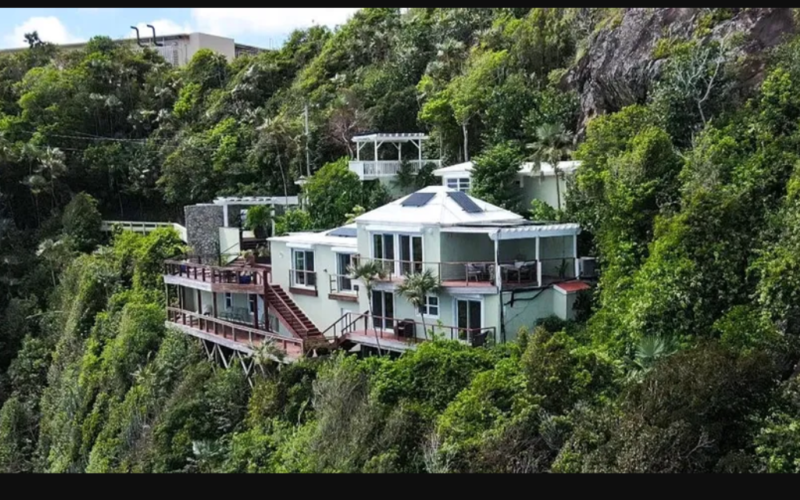 Dramatic ‘Cliffhanger’ House In St. Thomas Is A $1.8M Thrill
