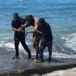 Murder Suspect Captured at Boat Ramp off Tropaco Point in Hull Bay