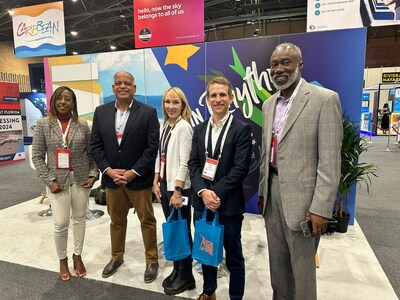USVI succeeds at Routes Americas, achieving record air access and strong growth