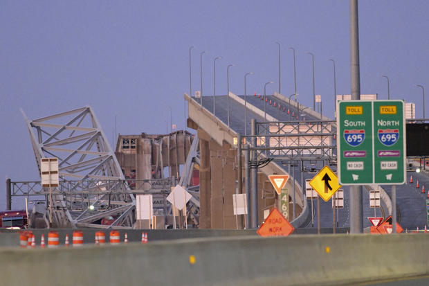 Search resuming for 6 missing and presumed dead after Francis Scott Key Bridge collapse in Baltimore