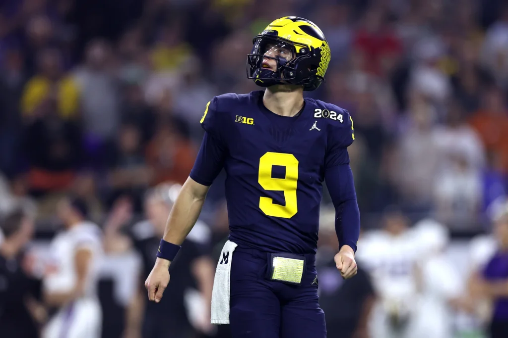 Odds for Michigan QB J.J. McCarthy going 2nd overall have a curious shift: NFL Draft