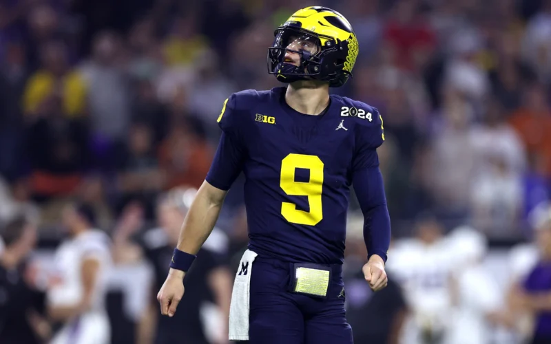 Odds for Michigan QB J.J. McCarthy going 2nd overall have a curious shift: NFL Draft