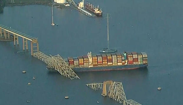 Search resuming for 6 missing and presumed dead after Francis Scott Key Bridge collapse in Baltimore