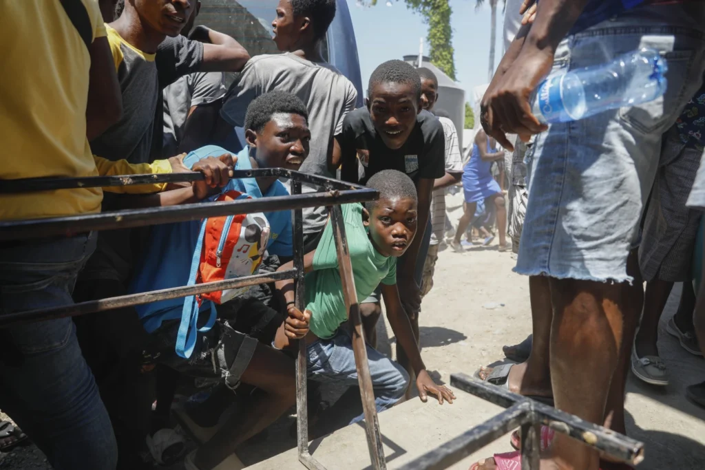Hunger deepens as relentless gang violence targets Haiti’s capital