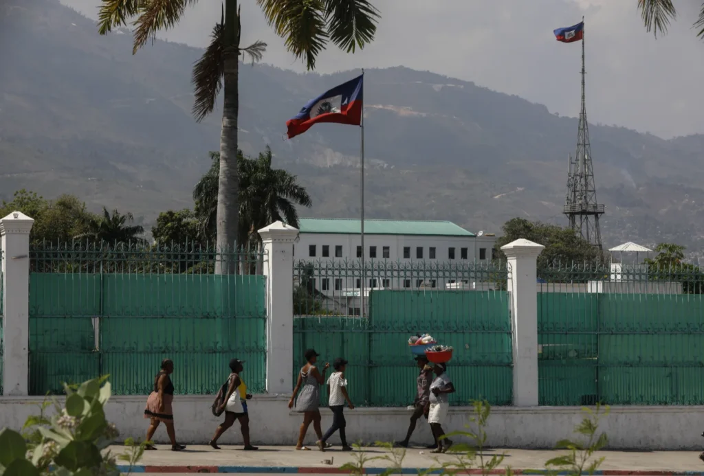 Haiti’s transitional council issues its first statement, signaling its creation is nearly complete