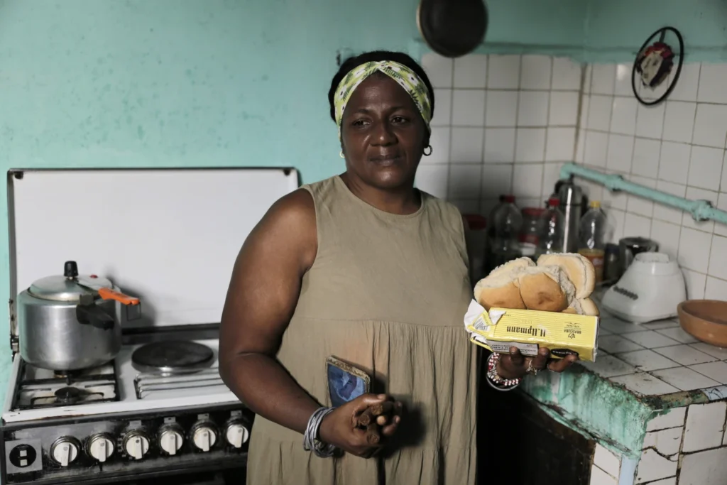 Rationed food kept Cubans fed during the Cold War. Today an economic crisis has them hungry