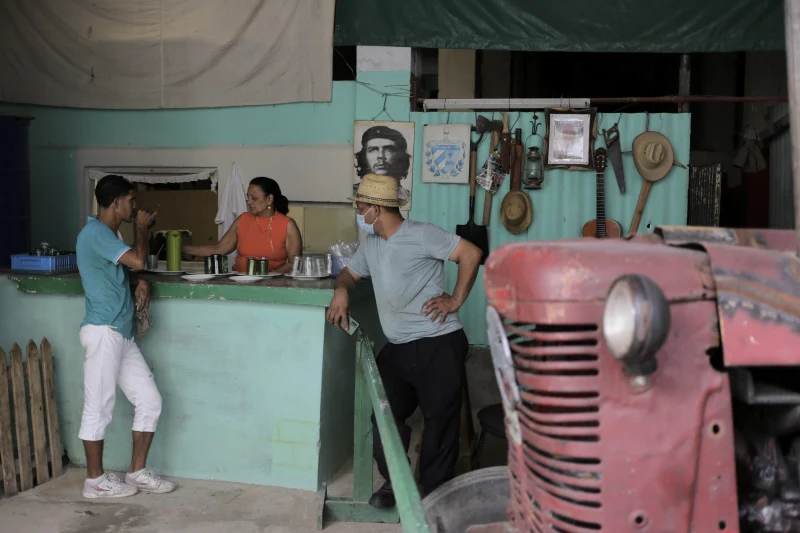 Rationed food kept Cubans fed during the Cold War. Today an economic crisis has them hungry