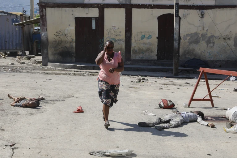 Gangs in Haiti try to seize control of main airport in newest attack on key government sites