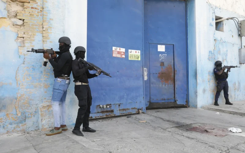 Guatemala says offices of its honorary consul in Haiti have been ransacked